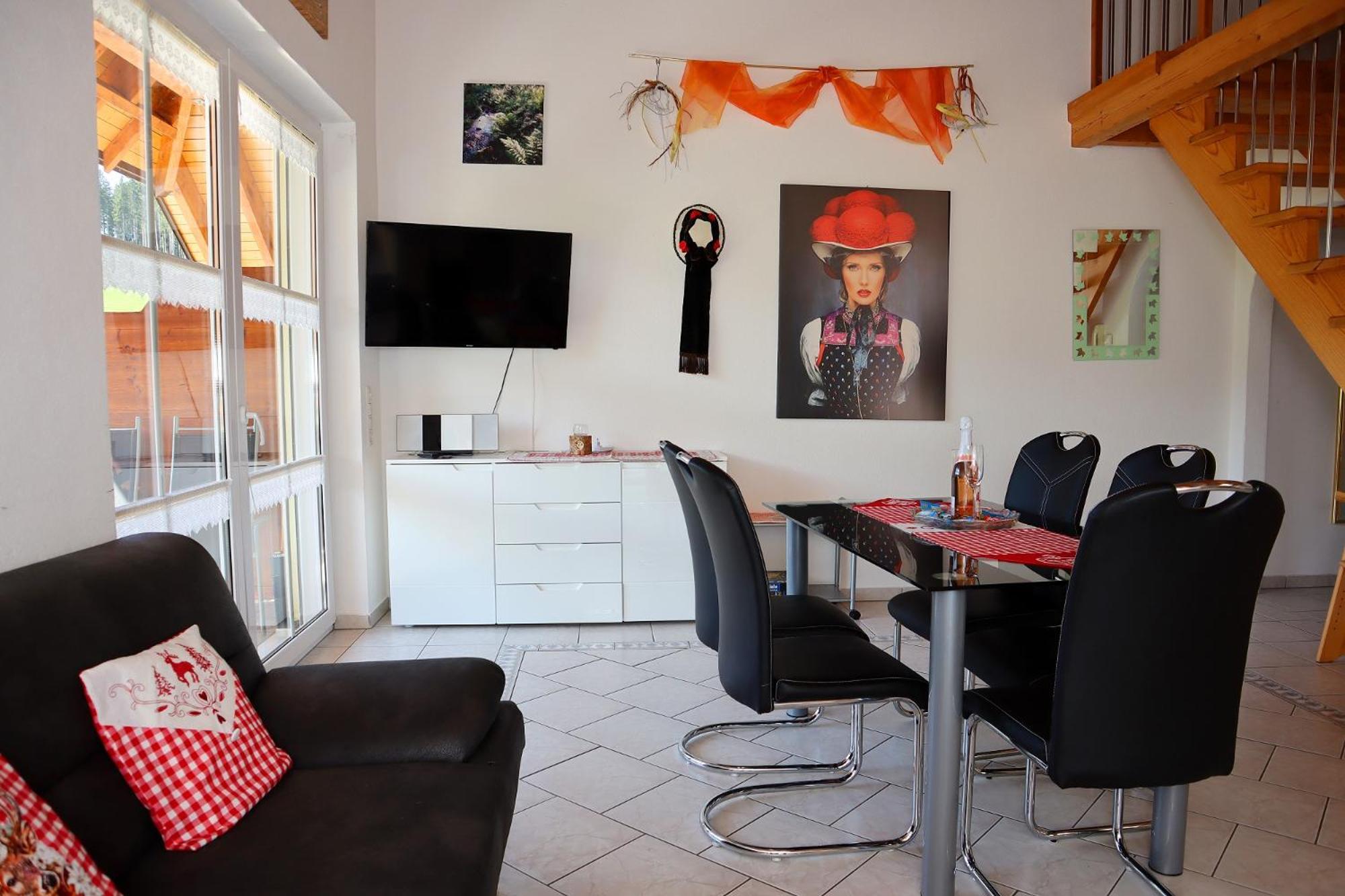 Appartement Rehblick Eisenbach  Eksteriør bilde