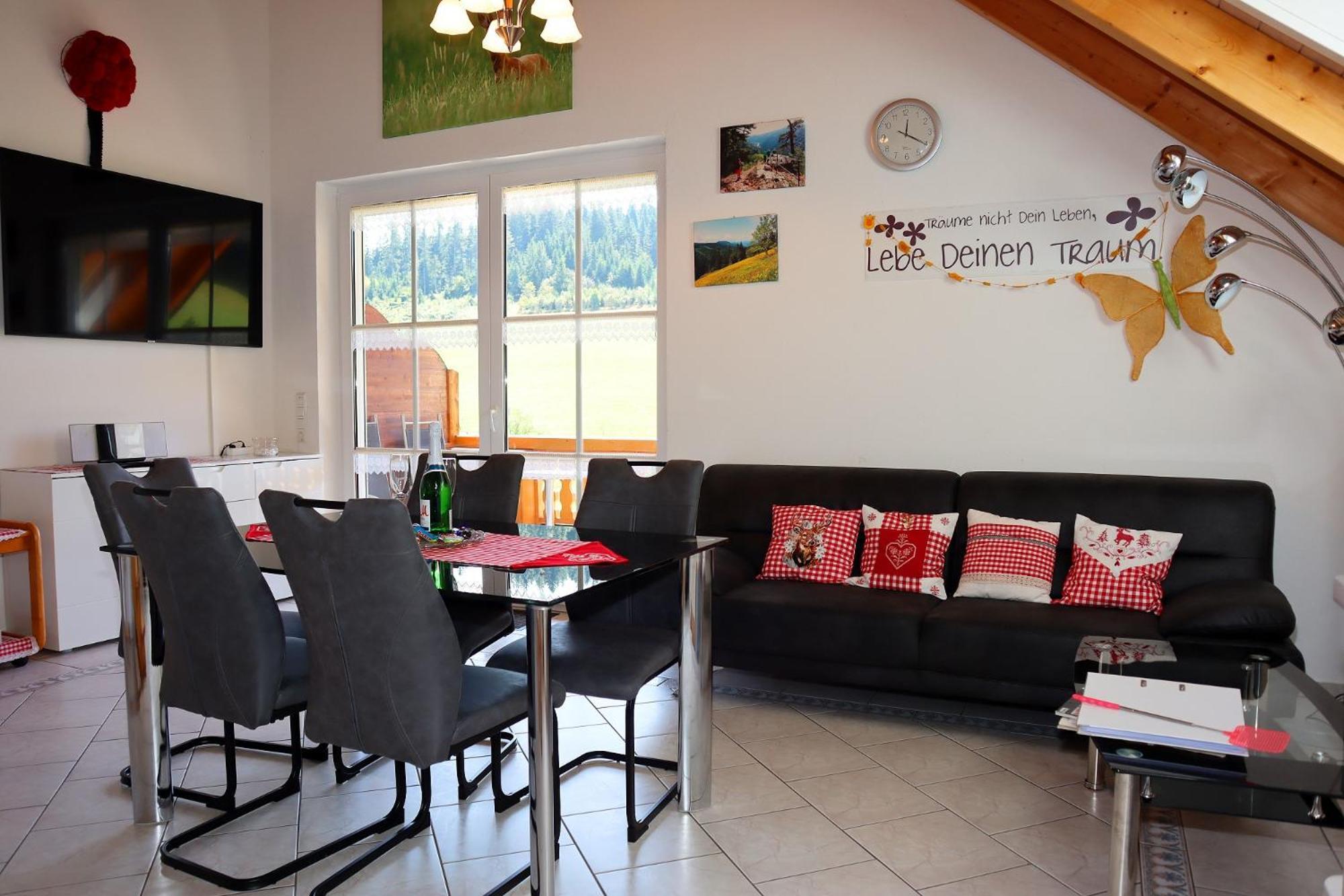 Appartement Rehblick Eisenbach  Eksteriør bilde