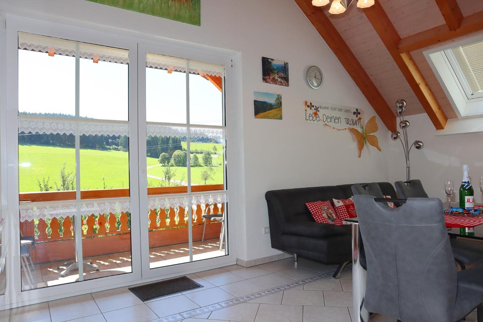 Appartement Rehblick Eisenbach  Eksteriør bilde
