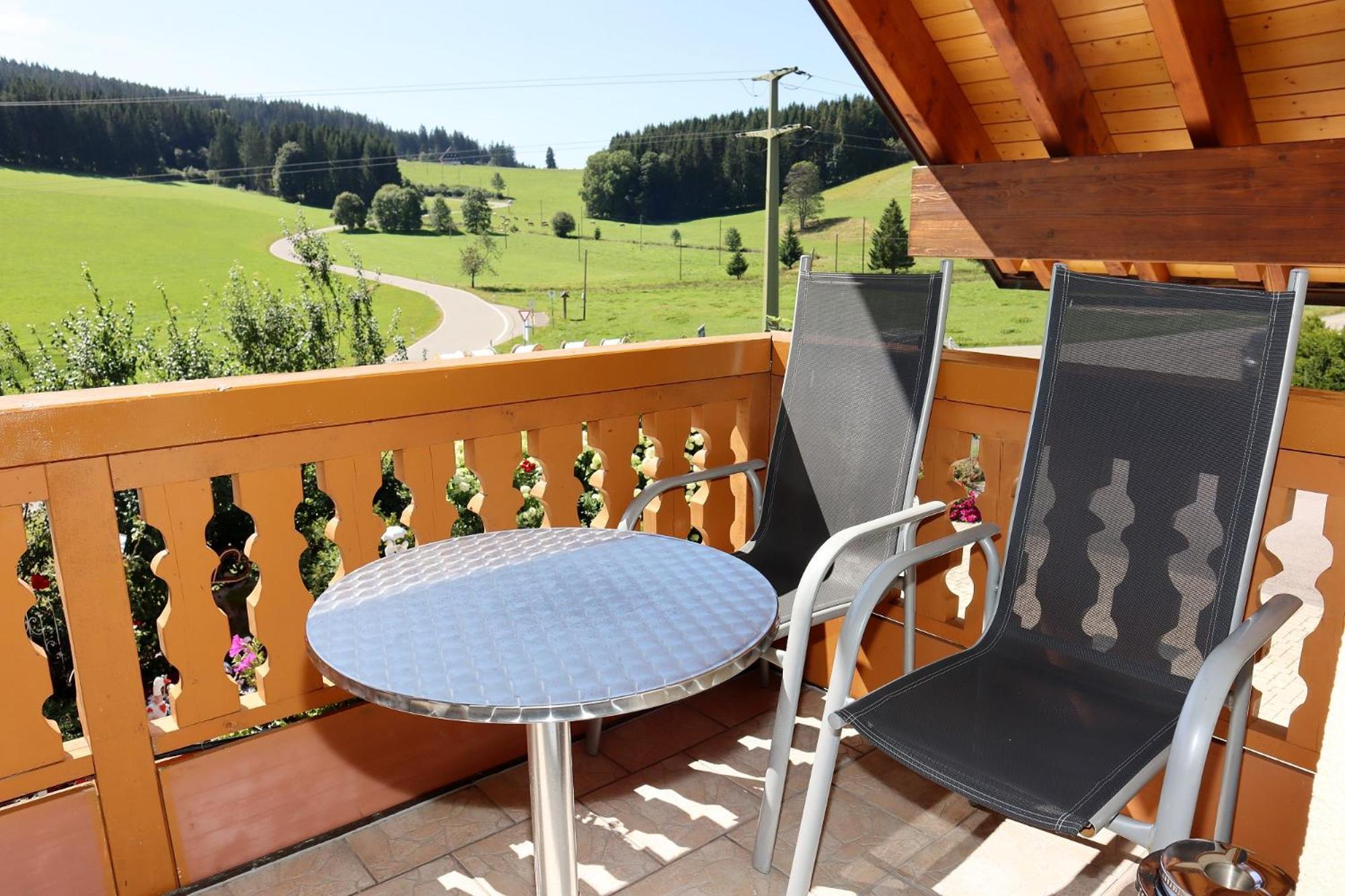 Appartement Rehblick Eisenbach  Eksteriør bilde