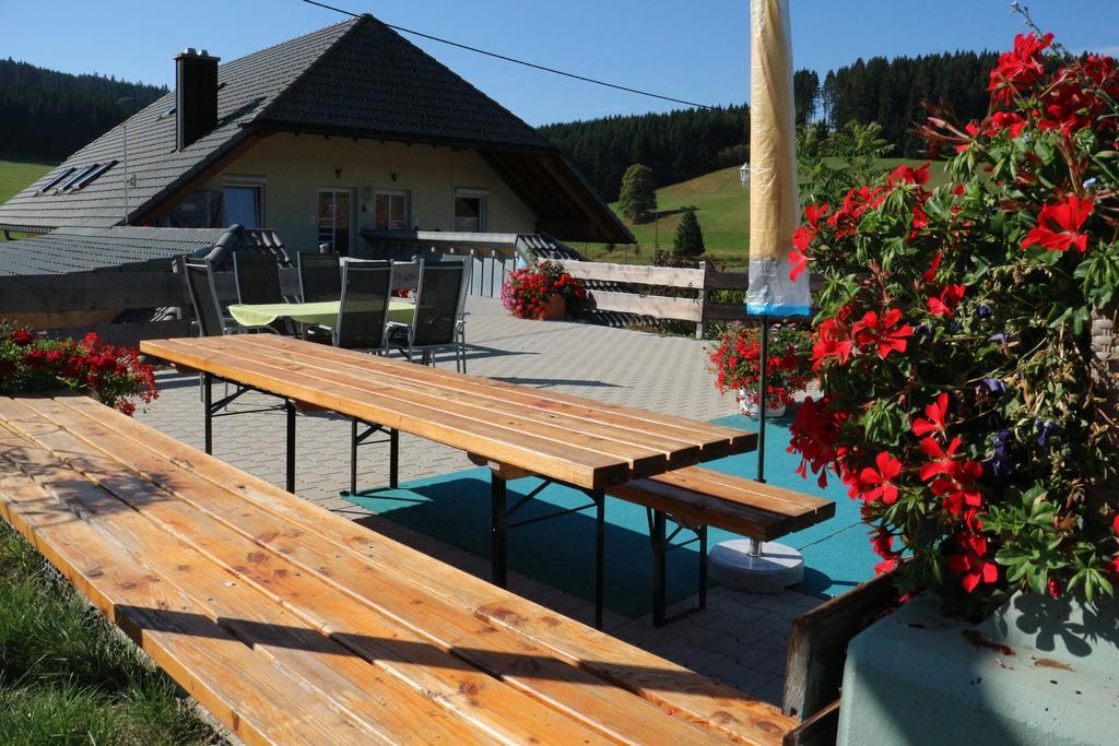 Appartement Rehblick Eisenbach  Eksteriør bilde