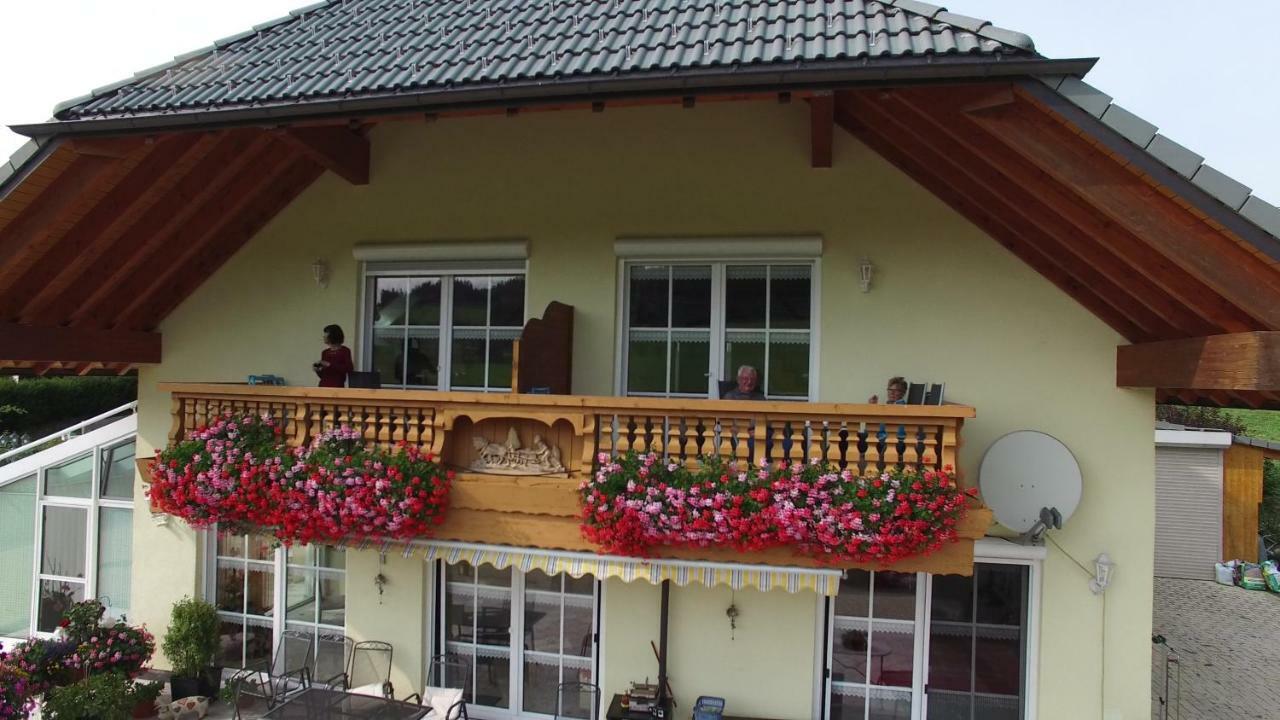 Appartement Rehblick Eisenbach  Eksteriør bilde